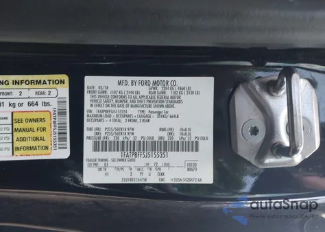 2018 Ford Mustang Gt Premium z USA, uszkodzony, nr VIN 1FATP8FF5J5155351